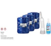 30L MANNOL TS-18 15W-40 CK-4 Olio Motore API CK-4/SN ACEA E7/E9 Schlauch