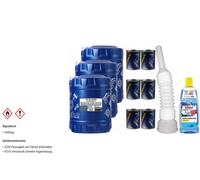 30L mannol TS-20 Fatt 10W-30 Scorrevolezza olio motore Api CJ-4 / Sn