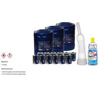 30L mannol TS-6 Uhpd Eco 10W-40 Api CI-4 / Sl olio motore Sintetica Incl.