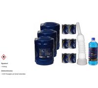 30L mannol TS-6 Uhpd Eco 10W-40 Api CI-4 / Sl olio motore Sintetico Incl.