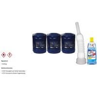 30L mannol TS-6 Uhpd Eco 10W-40 Api CI-4 / Sl olio motore Sintetico Incl. Tubo