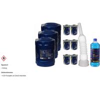 30L MANNOL TS-6 UHPD ECO 10W-40 API CI-4/SL Olio Motore Sintetico Inkl. Additivo