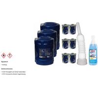 30L MANNOL TS-6 UHPD ECO 10W-40 API CI-4/SL Olio Motore Sintetico Inkl. Additivo