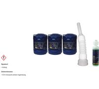 30L MANNOL TS-7 UHPD BLUE 10W-40 API CJ-4 Olio Motore Syntetico Incl. Tubo