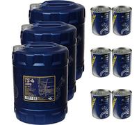 30L Olio motore MANNOL TS-4 SHPD 15W-40 6x MANNOL Motor Doctor ADDITIV