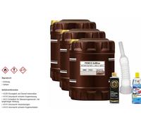 30L PEMCO Adblue Soluzione Urea Incl. Additive Detergente Vetri