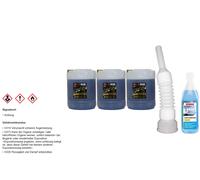 30L PEMCO Antigelo 911 Protettore Radiatore Blu Liquido Pronto Tipo G11 Doppio