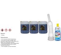 30L pemco Antigelo 911 Protezione Anti Gelo Blu Miscela Pronta Tipo G11 Tubo