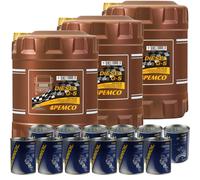 30L PEMCO Diesel G-5 Uhpd 10W-40 olio motore Api CI-4 / Sl Acea E7 A3 /