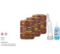 30L pemco Hydro Hv Iso 32 Hvlp 32 Olio Idraulico Incl. Tubo Detergente per Vetri