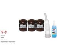 30L pemco Olio Idraulico Hydro Hv Iso 46 Hkp 68 Incl. Tubo + Detergente Vetri