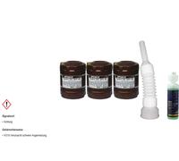 30L pemco Olio Idraulico Hydro Hv Iso 46 Hkp 68 Incl. Tubo + Pulitore