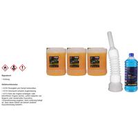 30L pemco Protezione Anti Gelo Antigelo 913 + 40) Giallo G13 + Incl. Flessibile