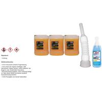 30L pemco Protezione Anti Gelo Antigelo 913 + 40) Giallo G13 + Incl. per Tubo