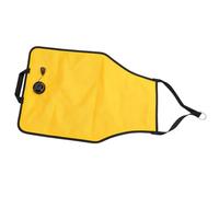 30lbs Freediving Float Lift Pouch & TPU Dive Salvage Bag | Durable TPU-coated dive lift bag providing 30lbs of lifting with a pressure in rilievo Valvé and bottom opening, designed