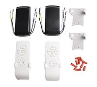 30m Gamma 90265v Compatibile Semplice Timer Set Avere 3speed Luce Telecomando Ventilatore a Soffitto Funzione di Controllo Installazione