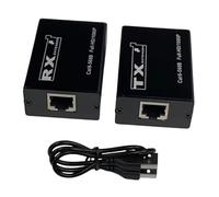 30m HDMI USB KVM Extender 1080P HDMI Ripetitore Tastiera Extender Cavi Ethernet Splitter Tastiera Supporto
