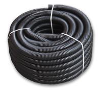 30m Spiralschlauch Nero Tubo di Aspirazione Di PVC Flessibile Tubo