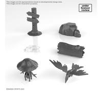 30MF CUSTOMIZE STRUCTURE 1 Model Kit Bandai Model Kit Gunpla