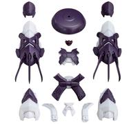 30MF-Meteoric Irongrappler Action Figure Assembly Mecha Model Kit | Figure articolate, ultra mobili con parti intercambiabili, statua super azione da collezione
