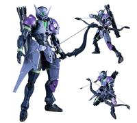 30MF ROSAN ARCHER Modello di figura Multi Joint Figura mobile Autoassemblabile, Statua Super Action Cambiamento Mobile Accessori Figurine Illustrazione Anime Pittura Originale Figurine Da Collezione