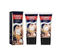 30ml Caffè Crema per modellare il corpo Rimuovere la pancia grande Crema snellente Anti Cellulite Perdita di peso Bruciare i grassi Stringere la pelle Sollevamento dell'anca Massaggio (2PCS)