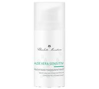 Charlotte Meentzen Aloe Vera Sensitiv Concentrato di umidità 30 ml