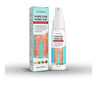 30ml Crema per Vene Varicose per Uso Esterno, Crema per la Riparazione delle Vene delle Gambe, Migliora L'aspetto Delle Gambe e la Vircolazione Sanguigna, per la Cura della Pelle per le Gambe