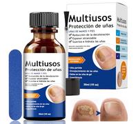 30ML Cura Unghie Piedi, Siero Rigenerante per Unghie, Soluzione per La Riparazione Delle Unghie Dei Piedi, Azione Nutriente e Lenitiva, Ridona Lucentezza e Resistenza