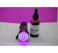 30ml Denso UV GEL Resina e 21 LED UV Torcia per Montaggio di Mosche