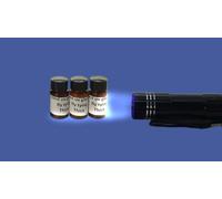 30ml Denso UV GEL Resina e 9 LED UV Torcia per Costruzione Mosche, Pesca a Mosca