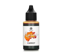 30ml Fluids Alcohol Ink CARROT, inchiostro ad alcool per Fluid Art, argilla polimerica e Resin Art, arancione