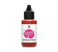 30ml Fluids Alcohol Ink Dragon Fruit, inchiostro ad alcool per Fluid Art, argilla polimerica e Resin Art, rosso