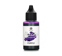 30ml Fluids Alcohol Ink PURPLE, inchiostro ad alcool per Fluid Art, argilla polimerica e Resin Art, viola