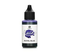 30ml Fluids Alcohol Ink ROYAL BLUE, inchiostro ad alcool per Fluid Art, argilla polimerica e Resin Art, blu