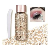30ml Glitter Corpo, Glitter Gel Corpo,Glitter Body Gel, Glitter Gel Viso per Viso, Unghie, Occhi, Labbra, Capelli, Corpo, per Musica, Festival, Feste in Maschera