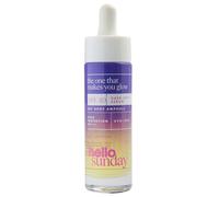 hello sunday the one that makes you glow trattamento unfiicante per pelli iperpigmentate contro le macchie scure SPF 40 30 ml