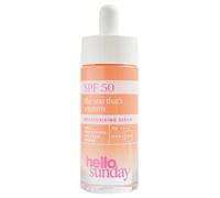 30ml hello sunday the one that´s a serum Moisturising serum SPF 50