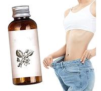 30ml Herbal Slimming Massage Oil Drops, Essential Organic Lymphatic Drainage Oil, 100% Natural Lymphatic Drainage Oil, Spa Massage Oil, Body Waist Shaping for Legs, Abdomen, Arms, Buttocks (1PCS)
