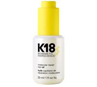 Olio riparatore per capelli danneggiati K18 Molecular Repair Hair Oil 30ml