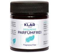 30ml KLAR Crema deodorante senza profumo