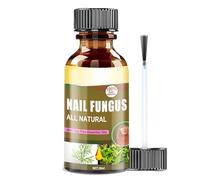 30ML Liquido Riparatore Cura delle unghie,Rinforza la Struttura Dell'Unghia,Soluzione per la Cura Delle nail,Migliora l'aspetto dell'unghia,Unghie Gialle e Danneggiate(Transparente)