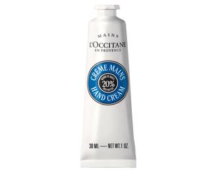 30ml L'Occitane Karité Confort Crema per le mani
