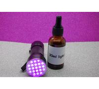 30ml Luce UV GEL Resina e 21 LED UV Torcia per Montaggio di Mosche