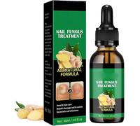 30ml Nail Treatment, Ginger Nail Growth Serum, Ginger Nail Growth and Strengthener, Nail Treatment,Ginger Cuticle Care Oil for Nails (1 Pcs)