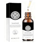 30ml Riparazione Unghie Liquida,Cura delle Unghie,Rinforza la Struttura Dell'Unghia,Riparazione Delle Unghies Dei Piedi Donne e Uomini,Nero