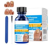 30ML Riparazione Unghie, Trattamento per Unghie dei Piedi è rotte e scolorite,Liquido per la riparazione delle unghie,Lima per Unghie Gratis, Proteggi e Ripara le Unghie, Nutre Le Unghim