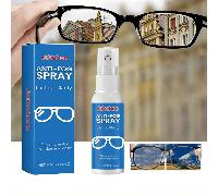 30ml Spray Anti-Appannamento, Detergente per Occhiali, Adatto per Schermi TV, Schermi iPad, Telefoni, Monitor, Schermi di Laptop, Versione Casuale Vecchia o Nuova Inviata 30 mlPolipropilene