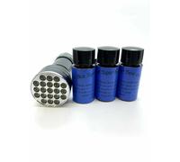 30ml Super Flexi Colla Resina UV Blu per Montaggio di Mosca, 21 LED Torcia UV