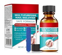 30ml Trattamento Unghie Piedi e Mani, Cura delle unghie, Ripara e Rinforza le Unghie Fragili, Nutre e Lenisce le Unghie, Cura Micosi e Risultati Visibili
